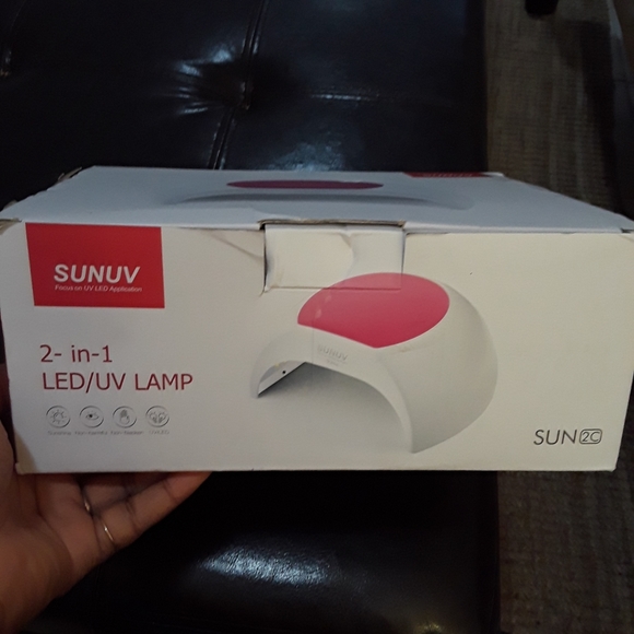 2 in 1 UV nail lamb - Picture 5 of 6